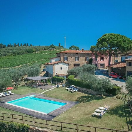 Fattoria Le Fonti Leilighet Poggibonsi Eksteriør bilde